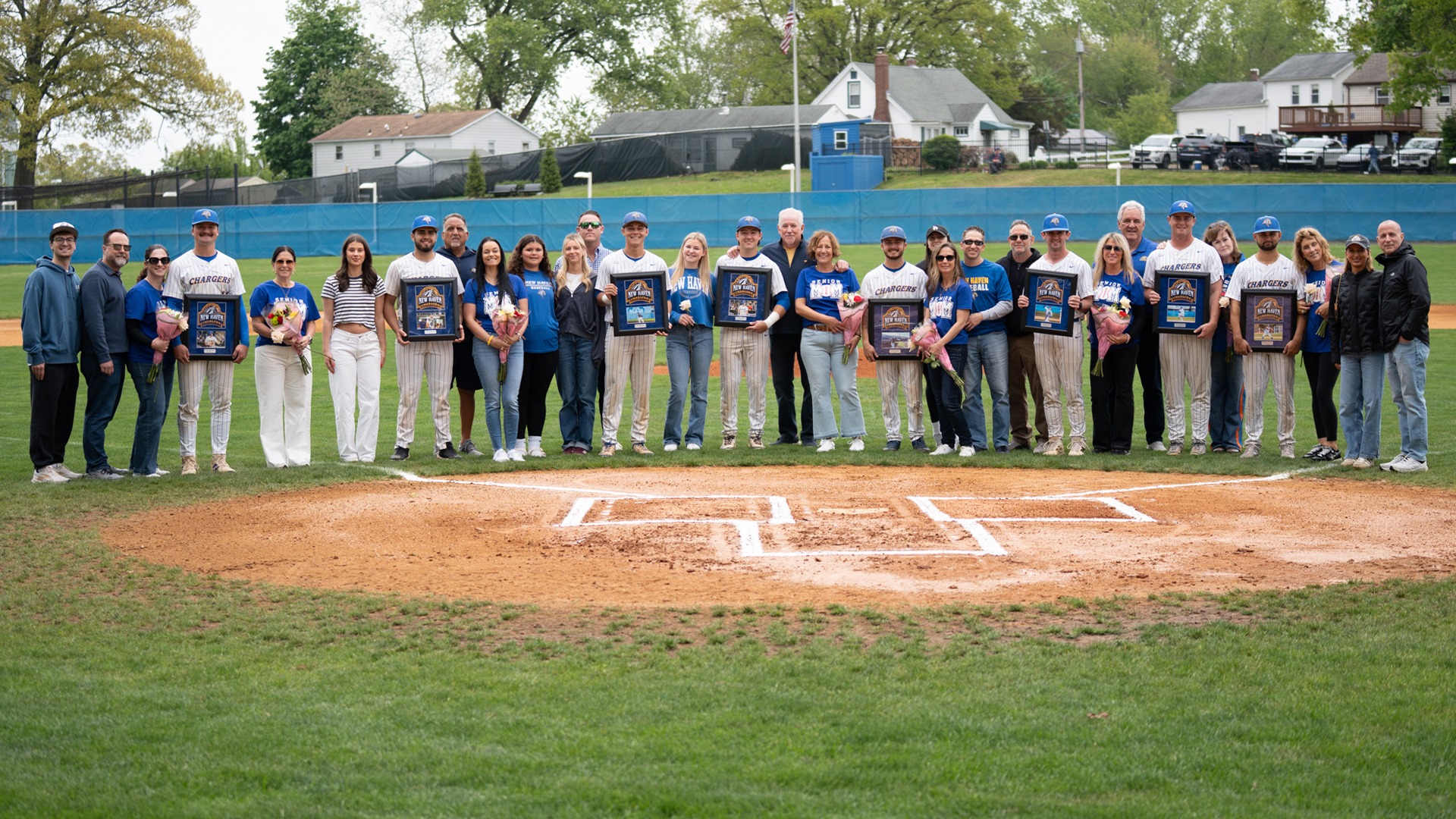 Baseball Senior Day 2026