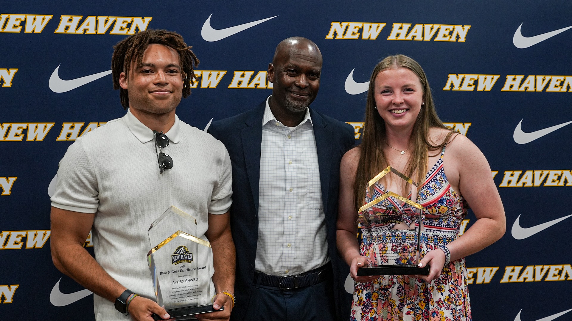 Caitlin Daley Jayden Shwed Blue & Gold Excellence
