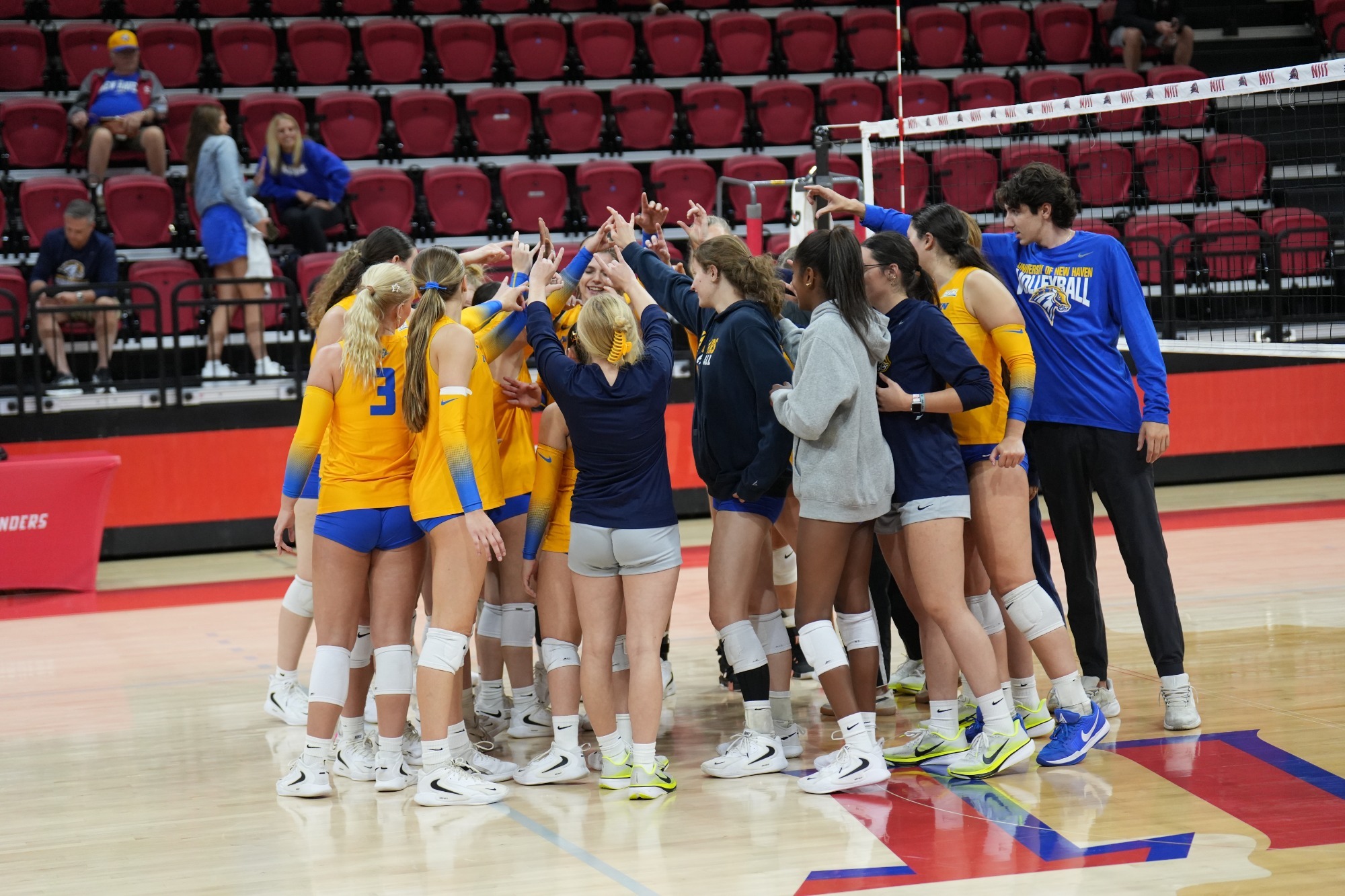 New Haven VB vs Coppin State