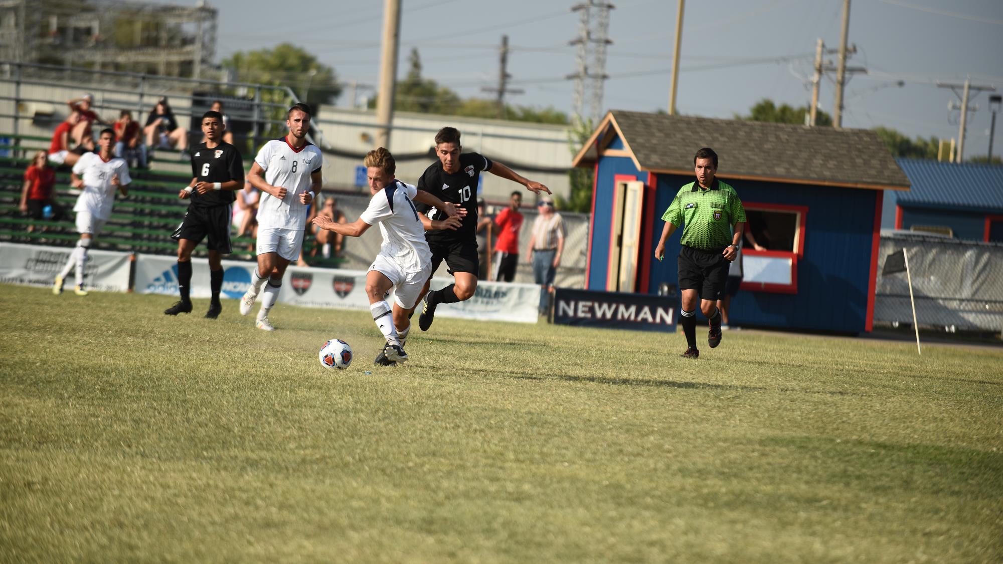 Ed Jabbari Men's Soccer Newman University Athletics