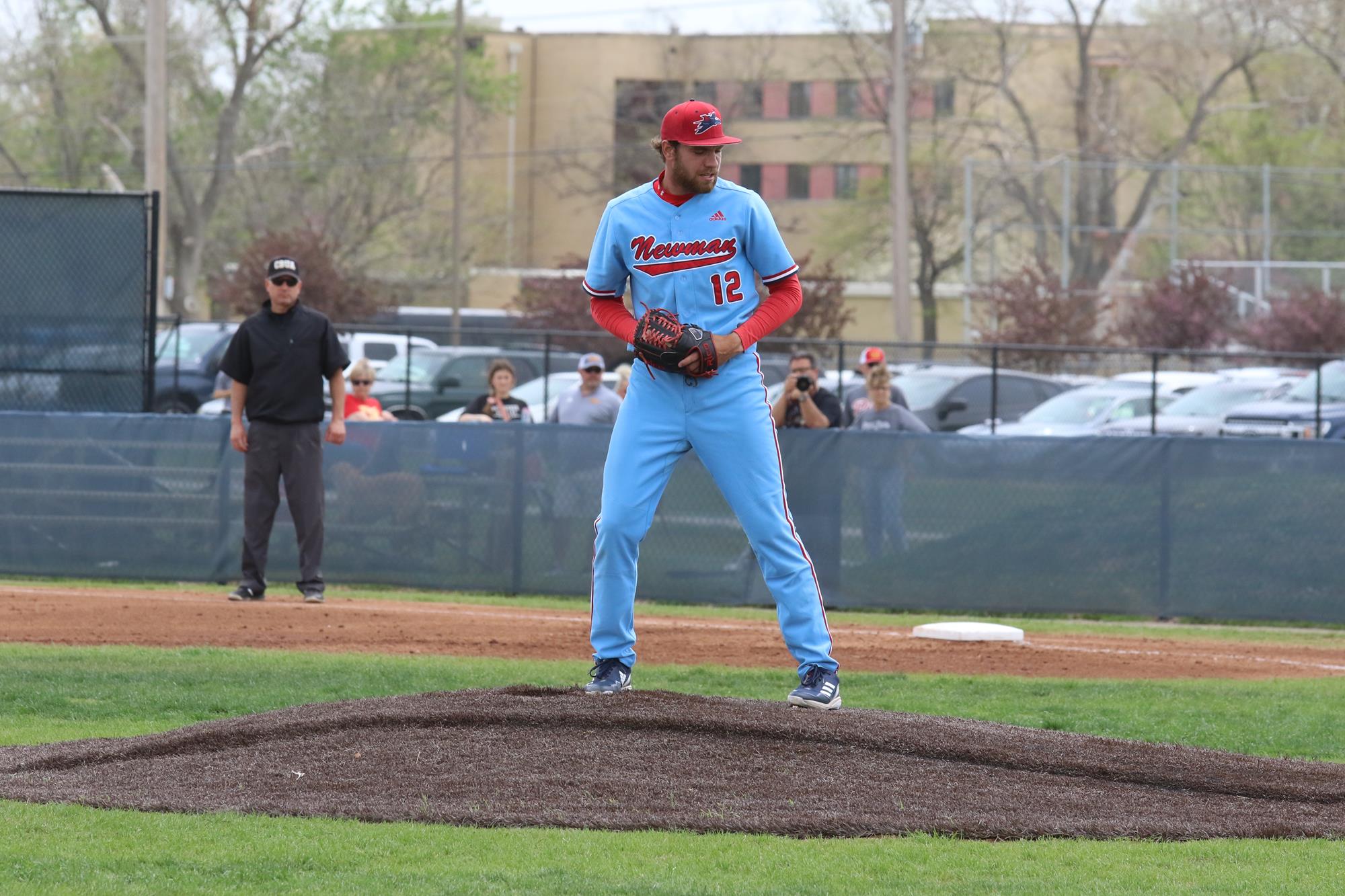 Asher Finke Baseball Newman University Athletics