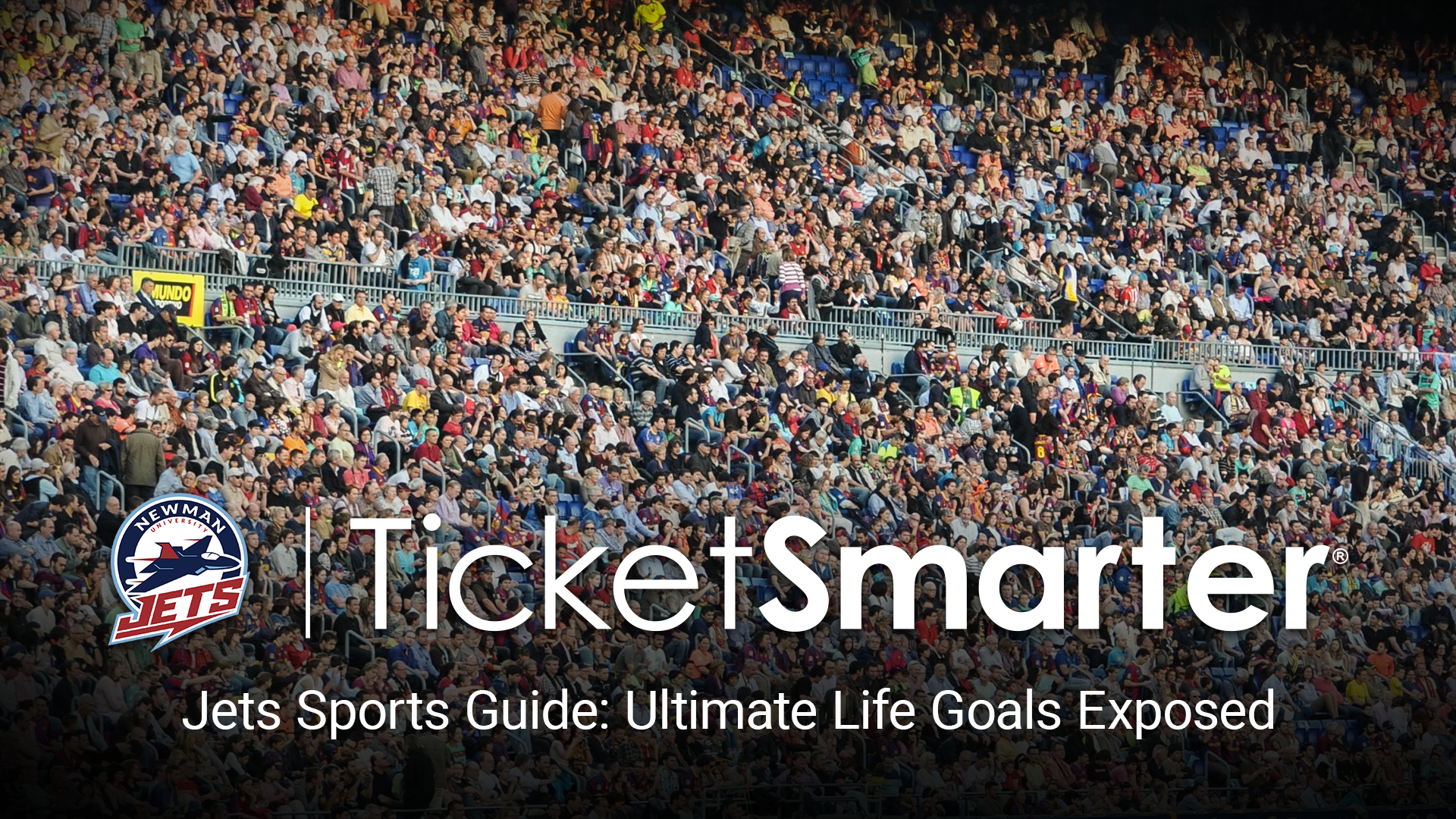 TicketSmarter Life Goals Banner
