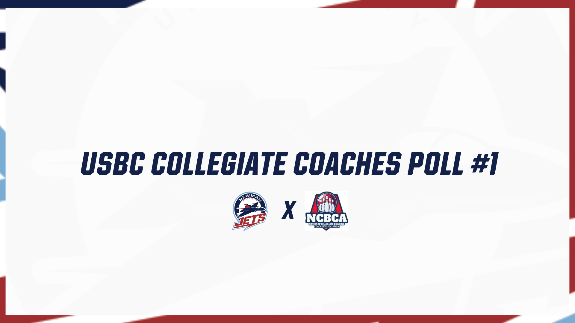 NCBCA first poll for mbowl