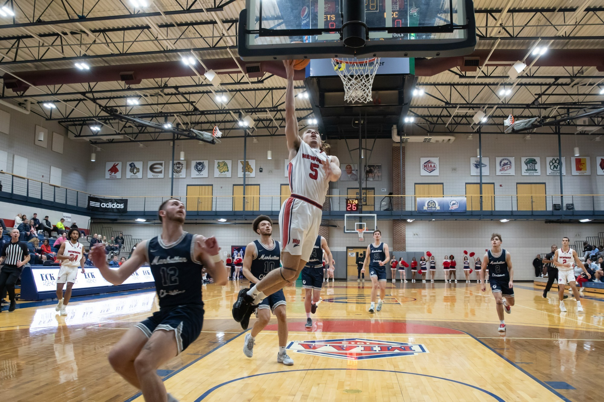 Boston Stanton III Men's Basketball Newman University Athletics
