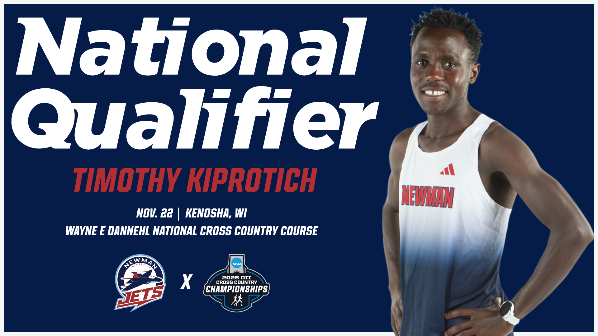 Timothy Kiprotich nationals