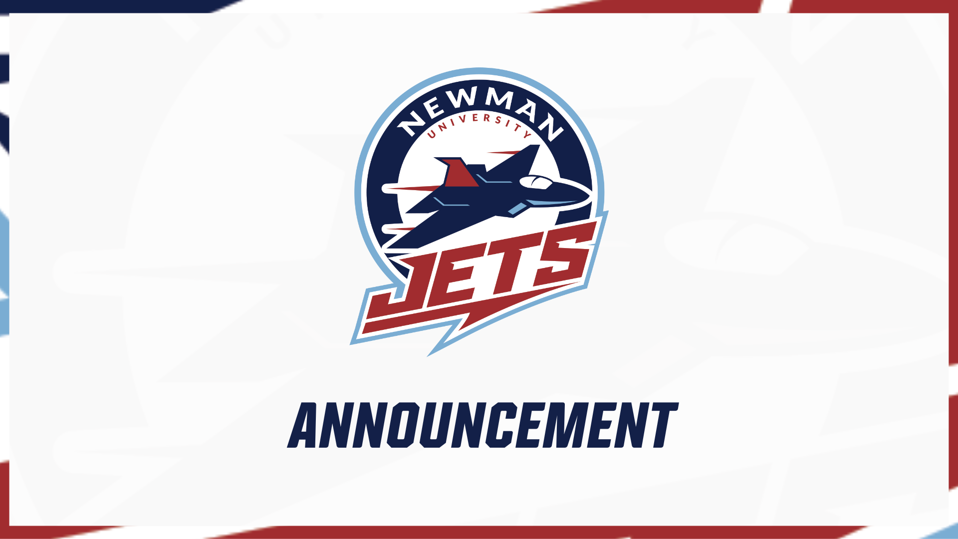 Athletics Announcement