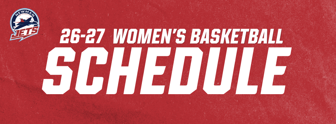Women's Basketball schedule text