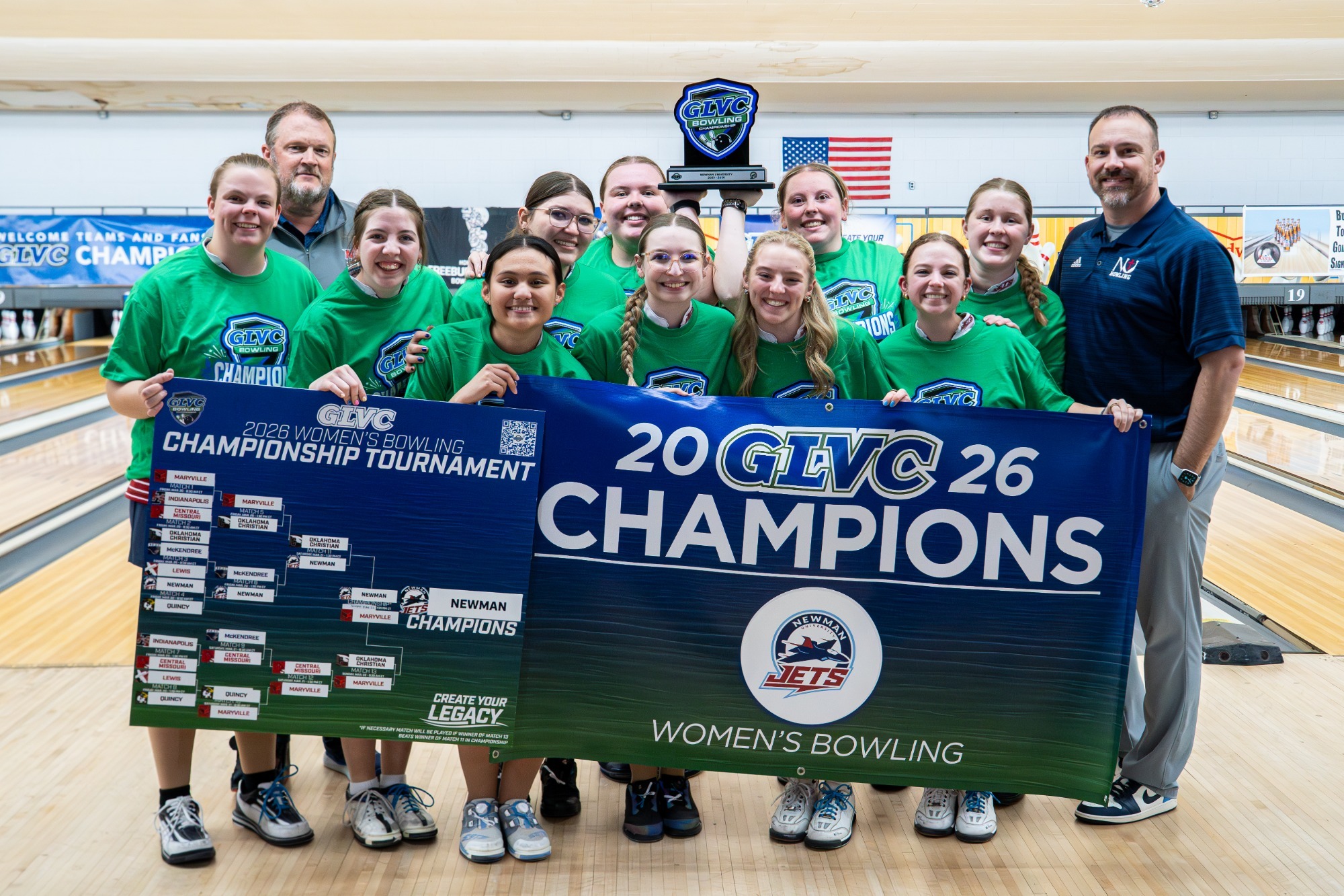 wbowl wins GLVC