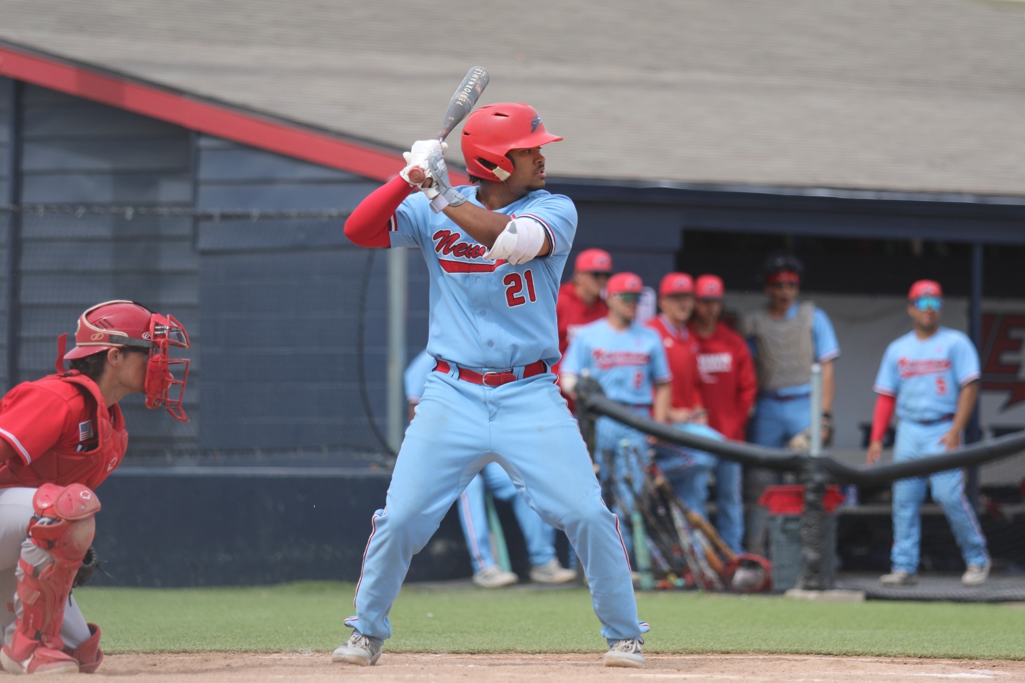 bsb at mssu game two 