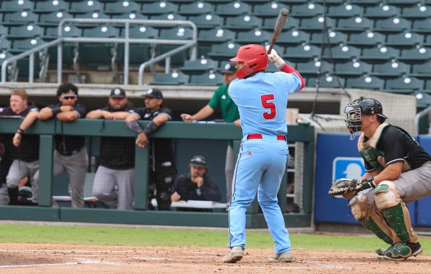 baseball vs fhsu game two