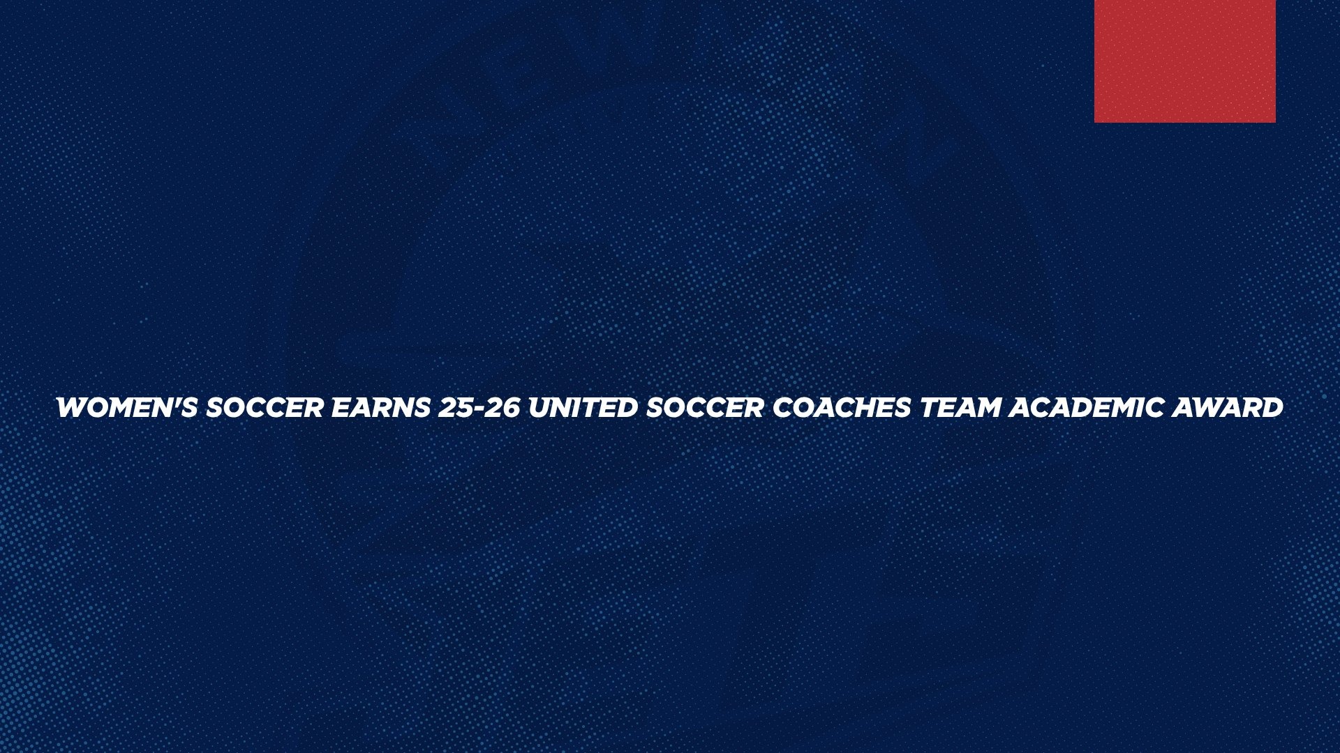 united soccer coahces team award