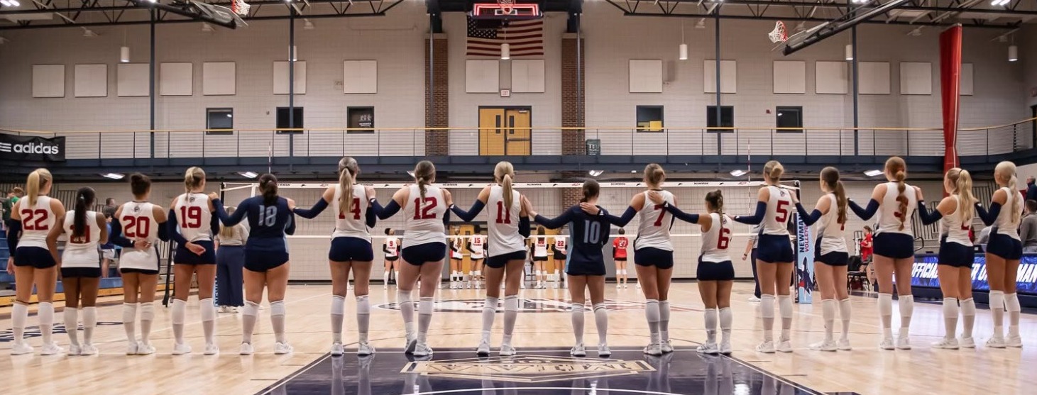 Newman Volleyball