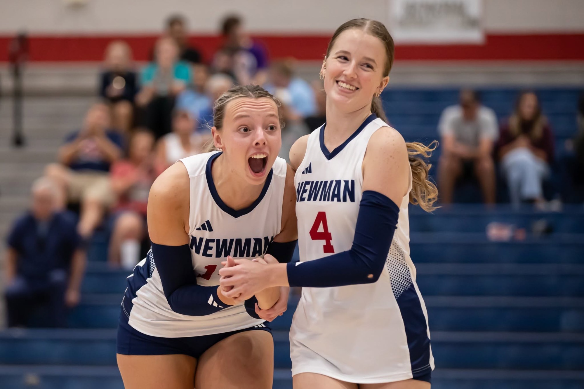 14 and 4 celebrate
