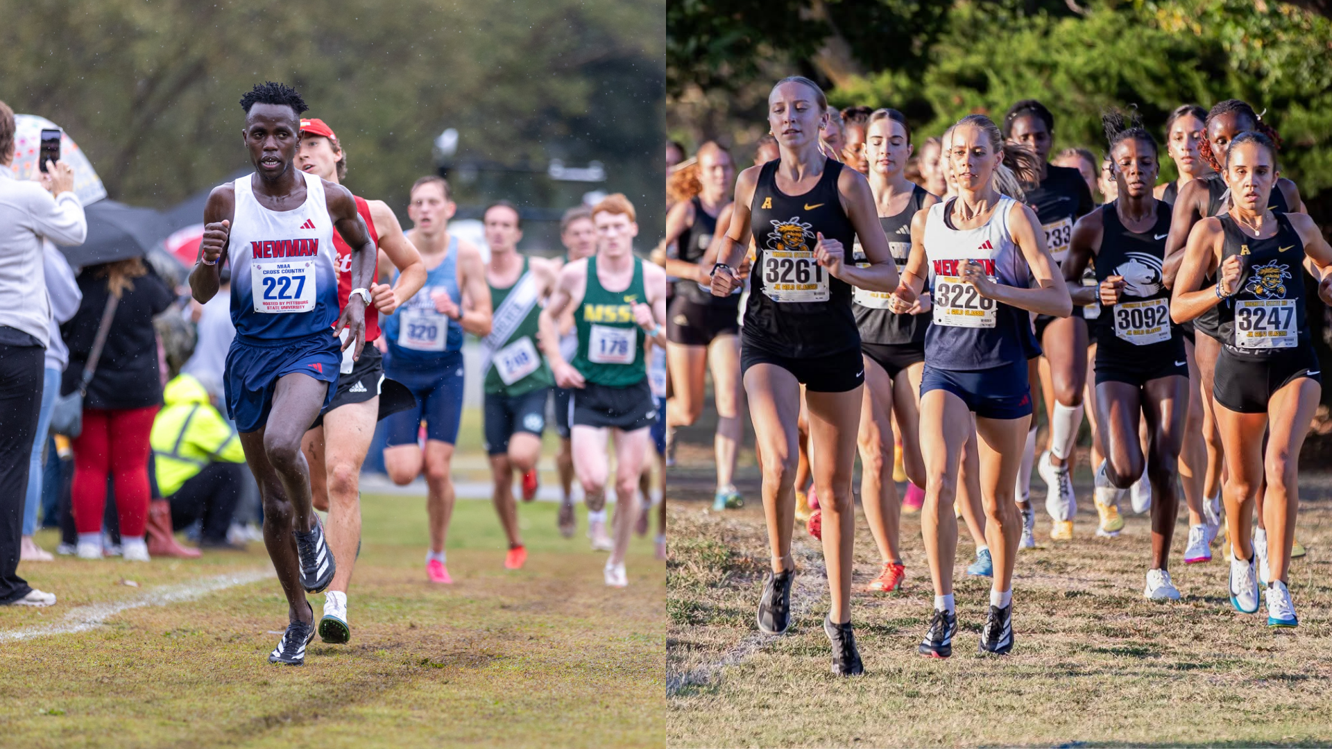 Kiprotich and Hughes race