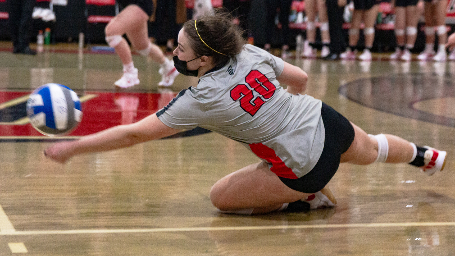 Whitley Kahler 2022 Women's Volleyball North Greenville University