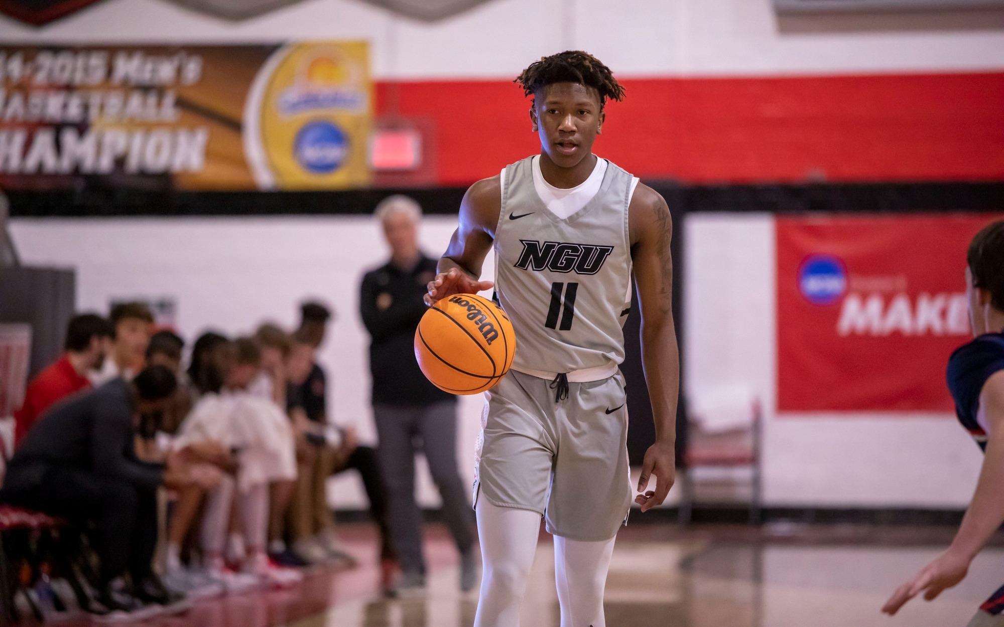 Savion Brown 202223 Men's Basketball North Greenville University