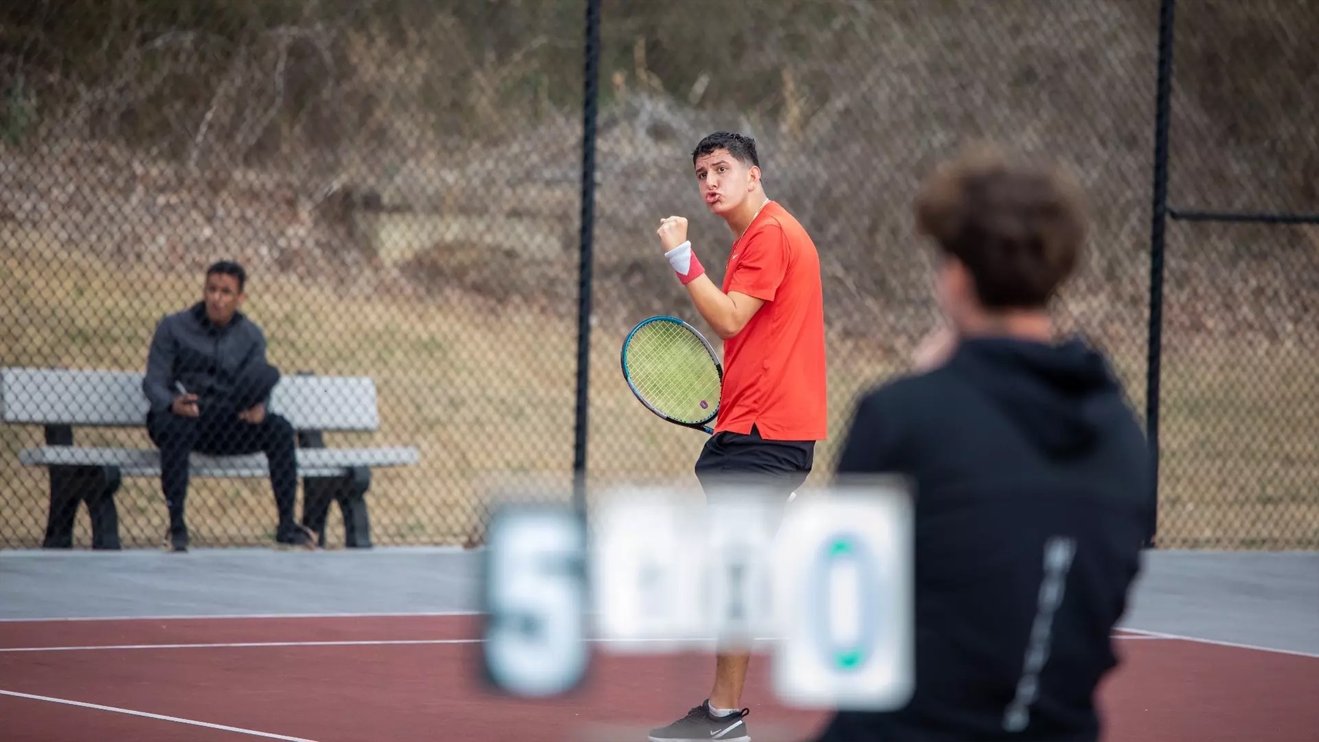 Fall tennis vs. Emmanuel
