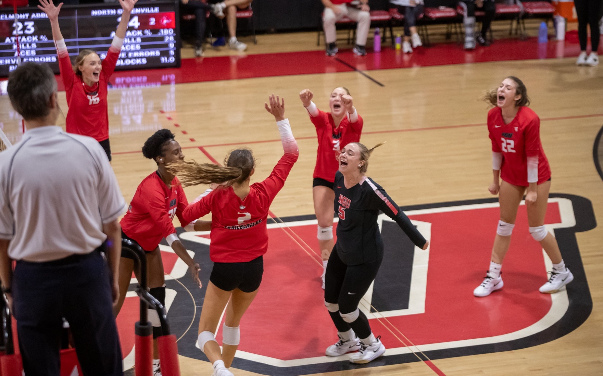 WVB vs Southern Wesleyan
