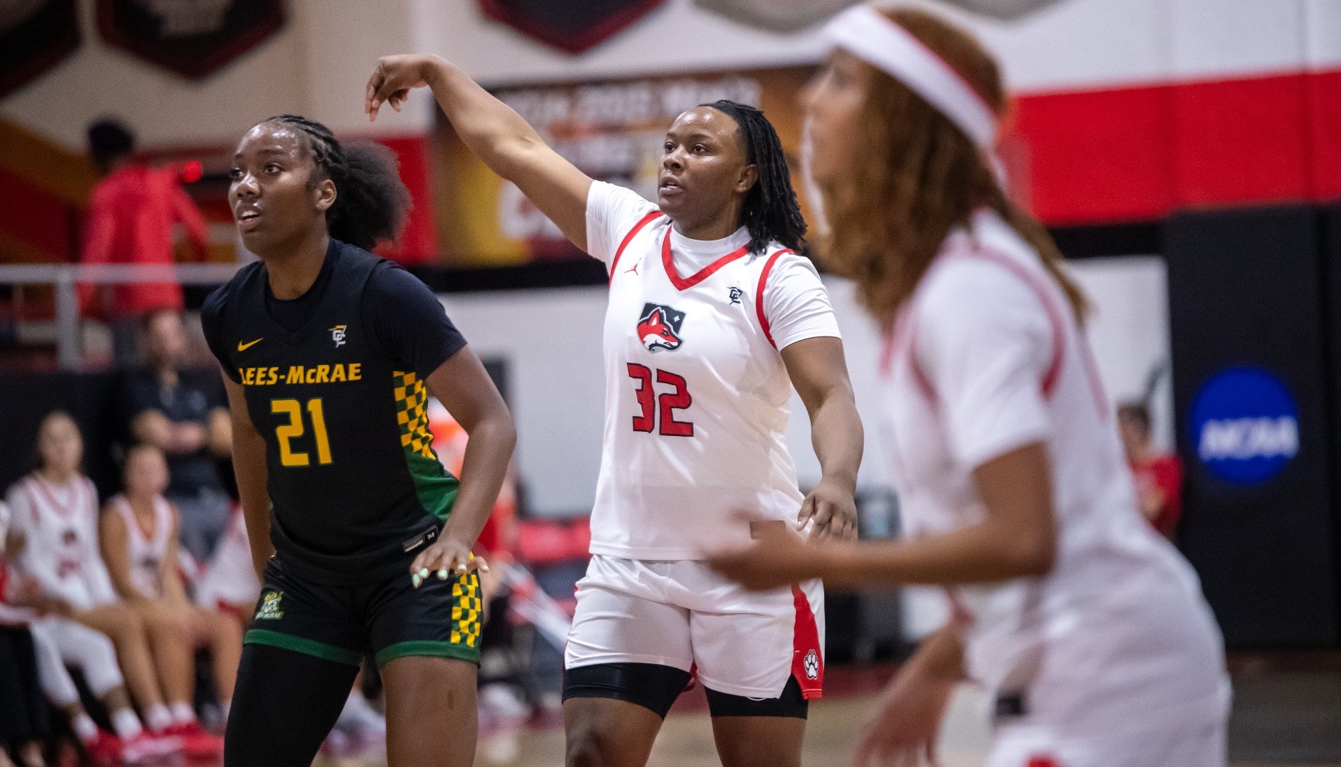 Maliyah Mason vs LeesMcRae