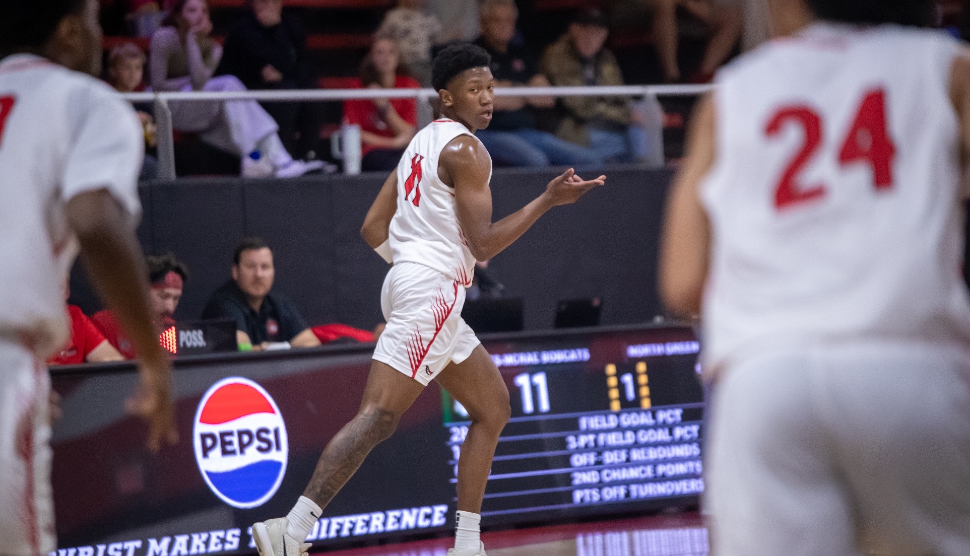 Savion Brown vs. LeesMcrae