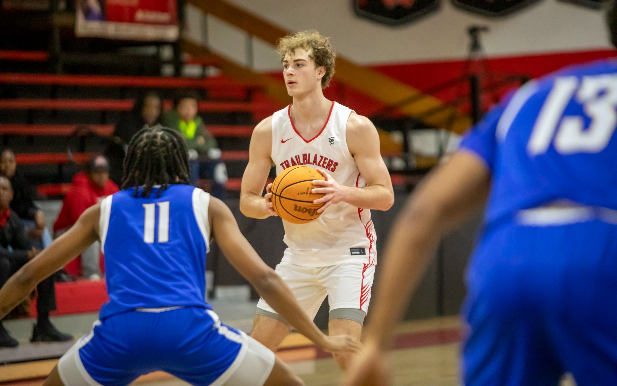 Michael Wilson, Jr. UNCP