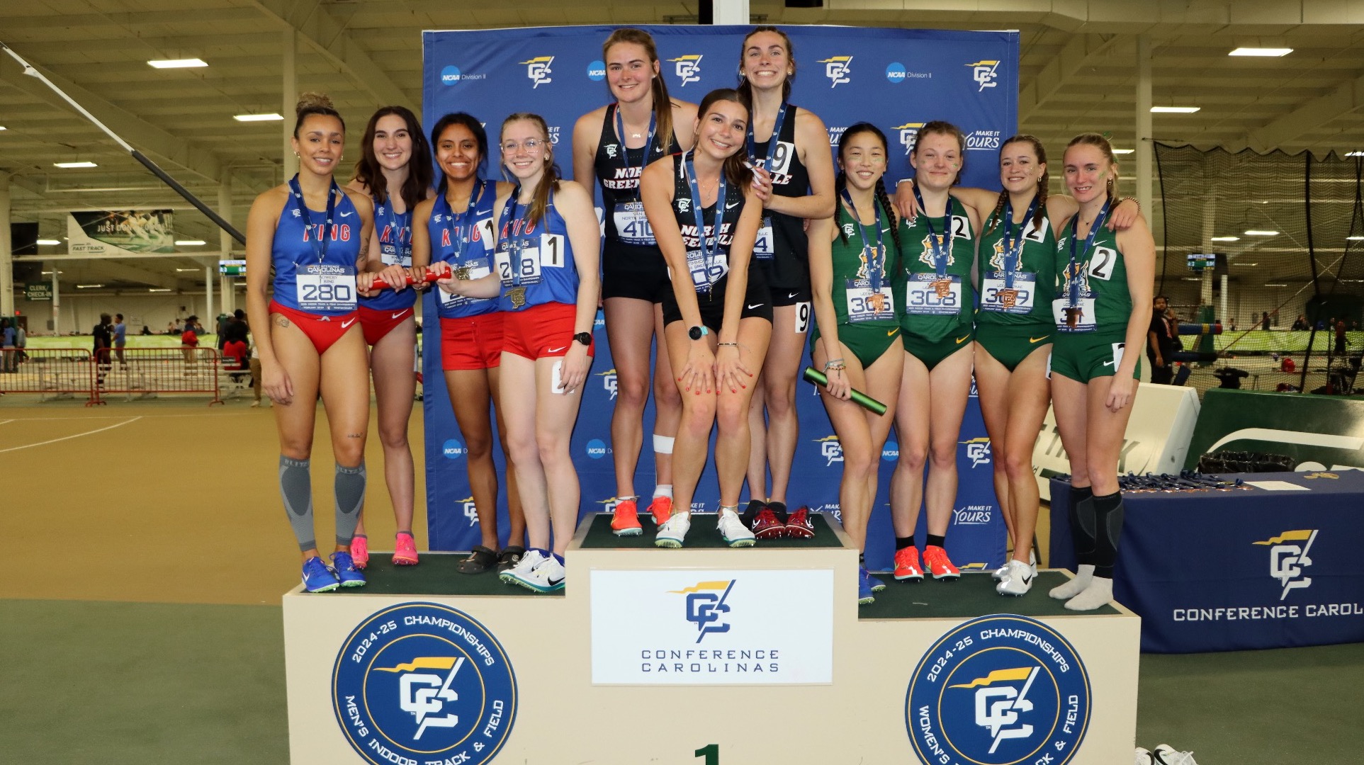 women's DMR Champions
