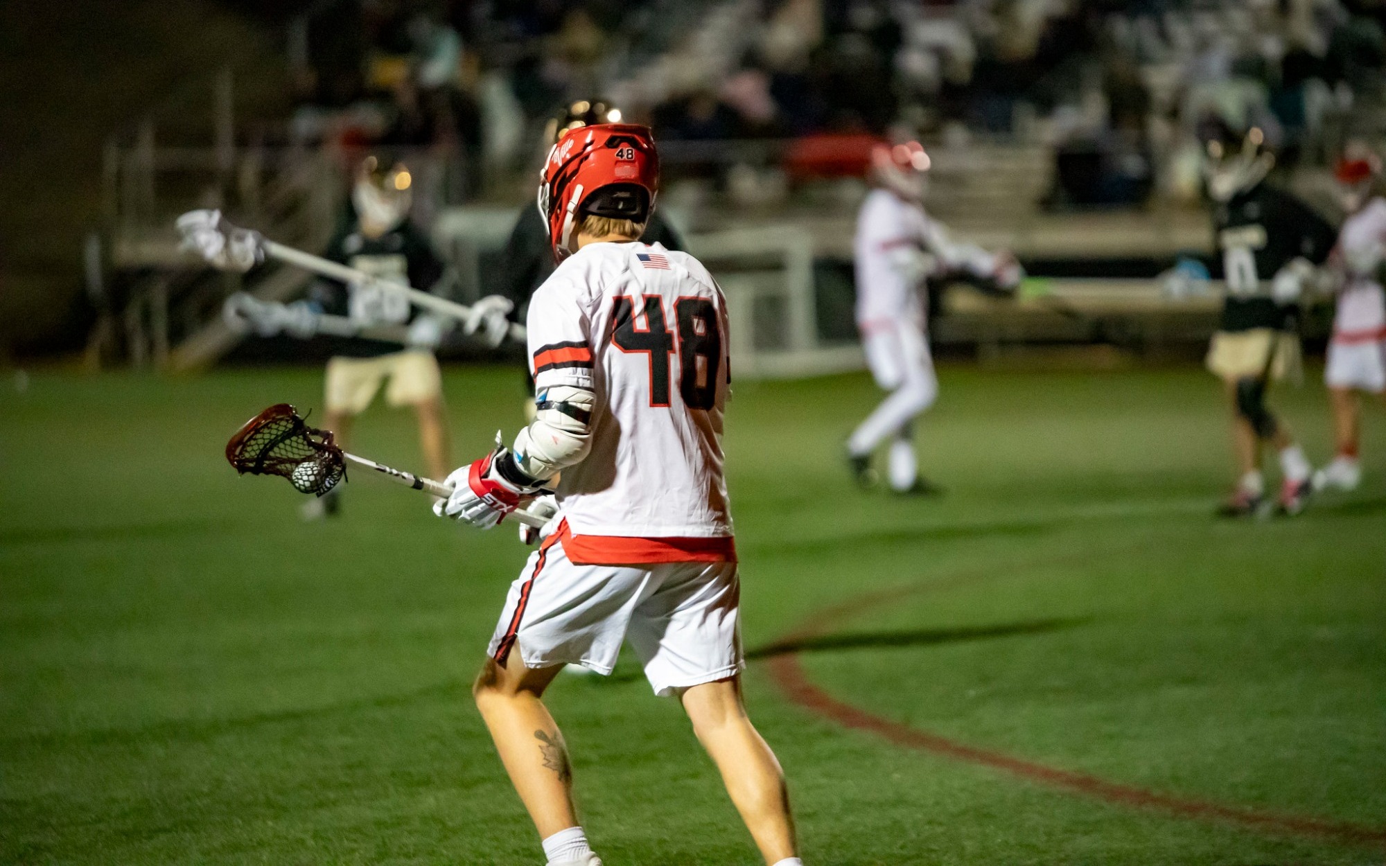 Hayden Moffat Offensive Player of the Week