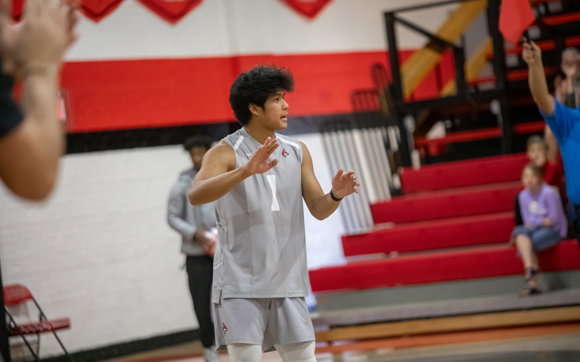 Logan Keothavy Lincoln Memorial