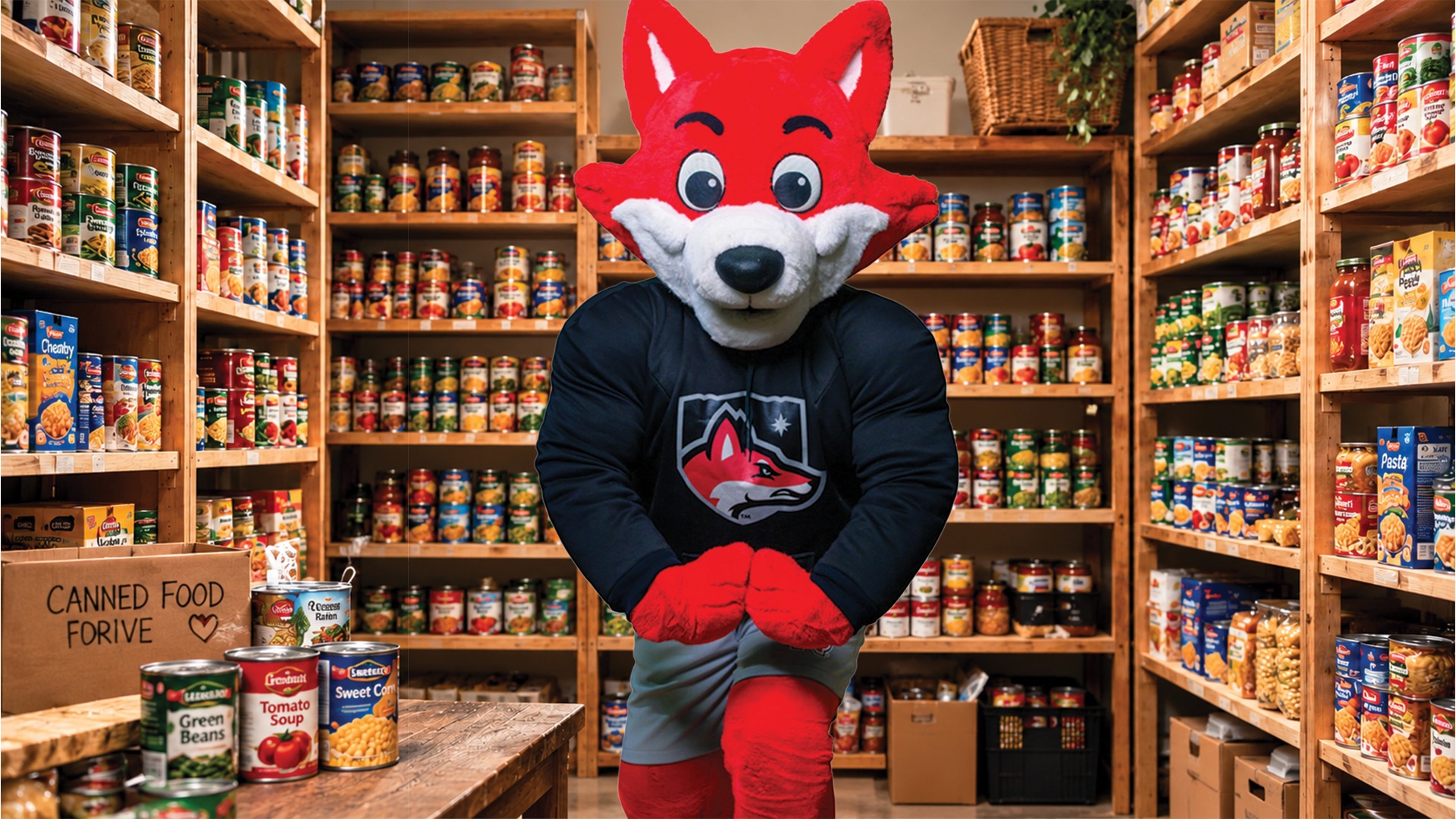 Canned Food Drive
