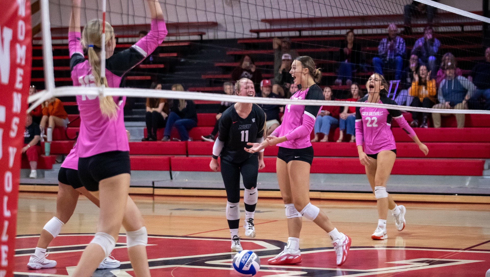 NGU vs. Erskine 