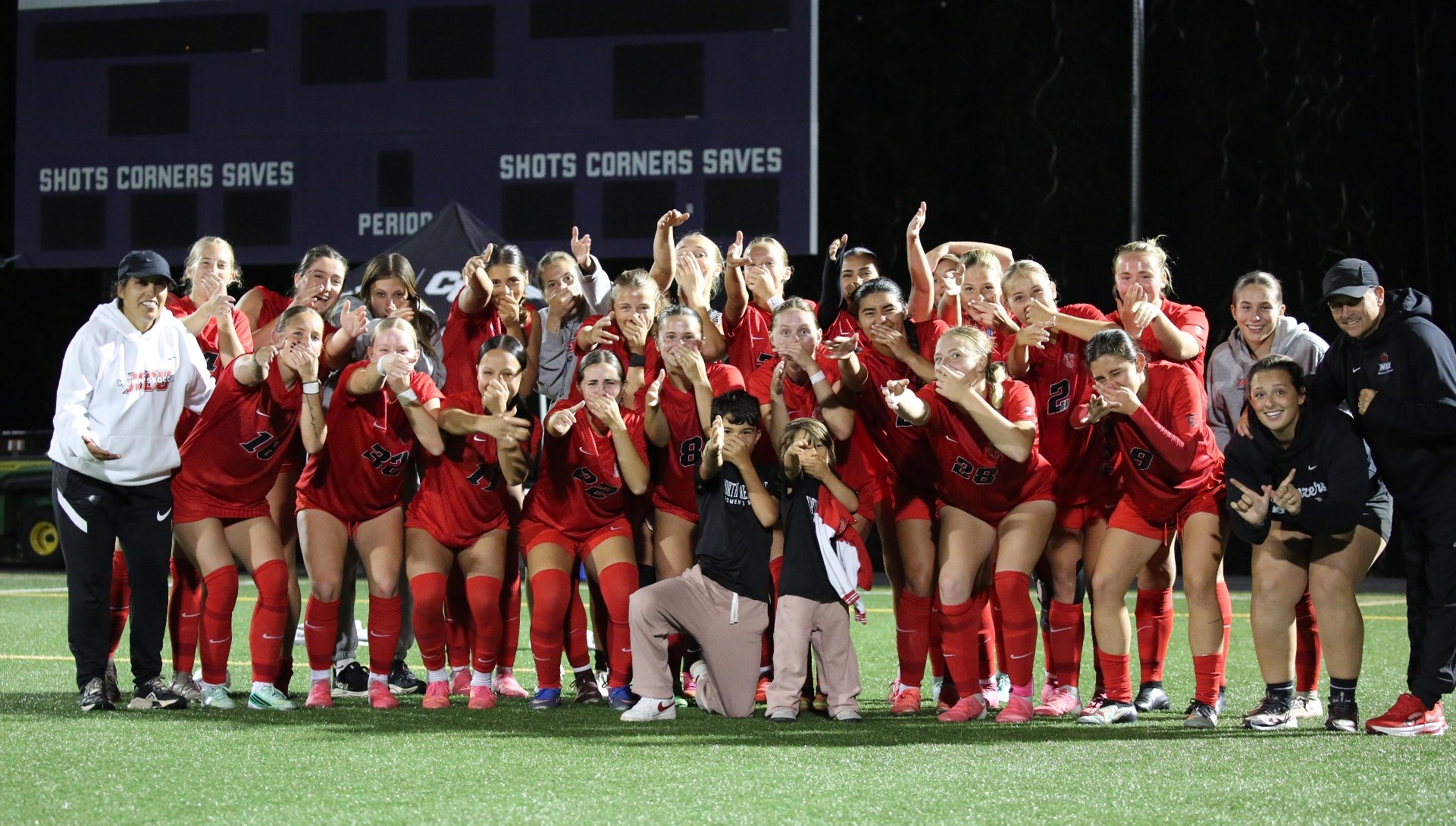 women's soccer group 