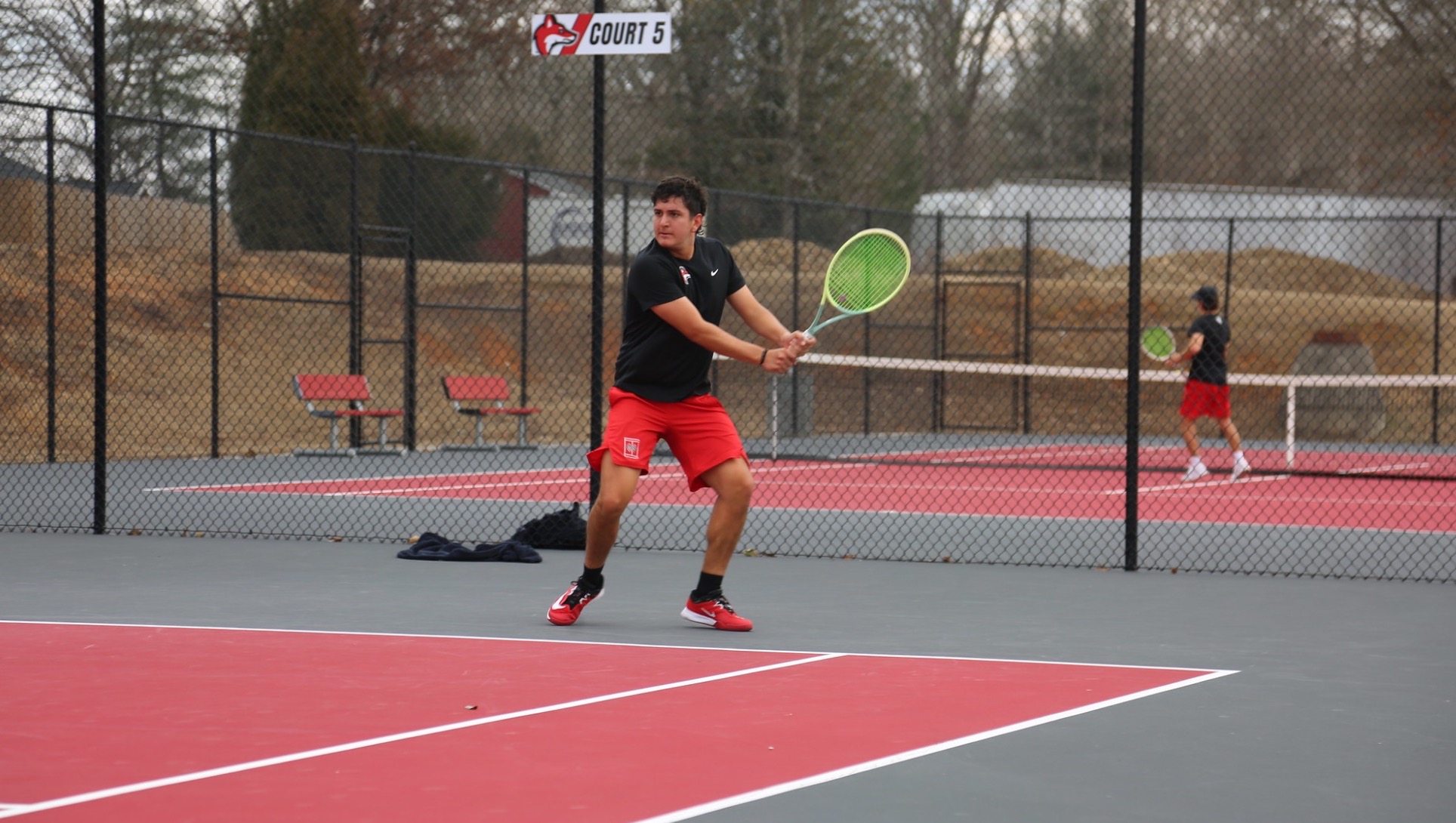 Mens Tennis vs. mars hill