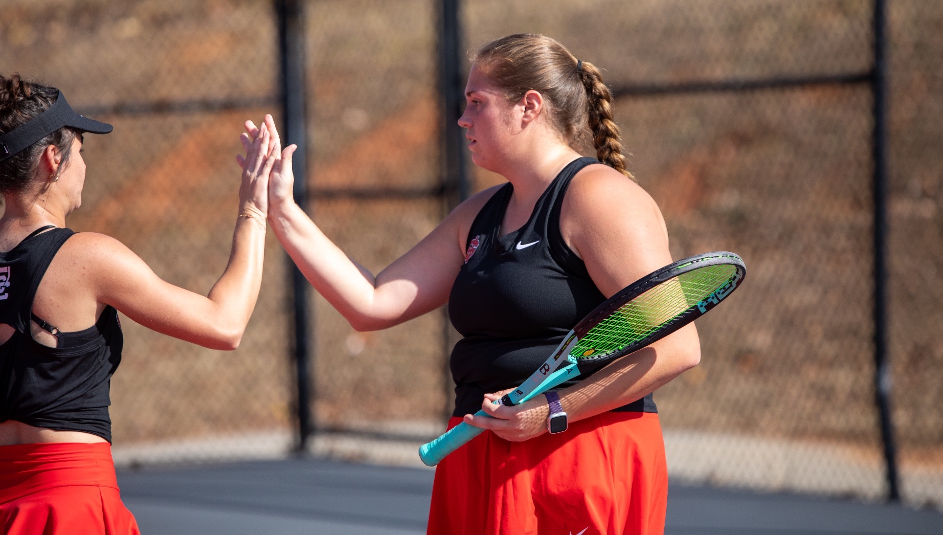 Wtennis vs Young Harris 