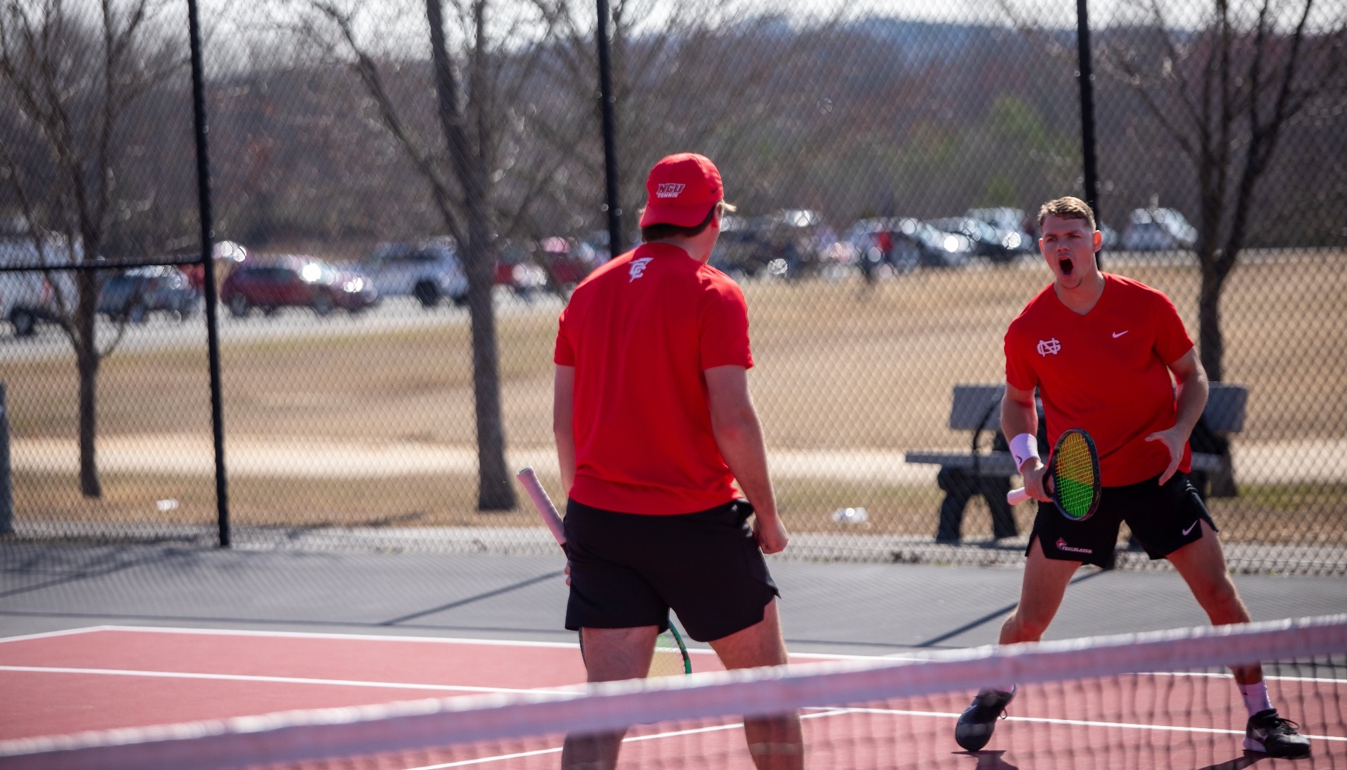 m tennis vs young Harris 