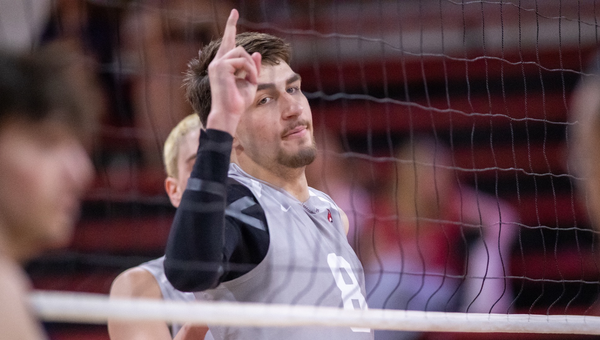 men's volleyball vs Carolina 