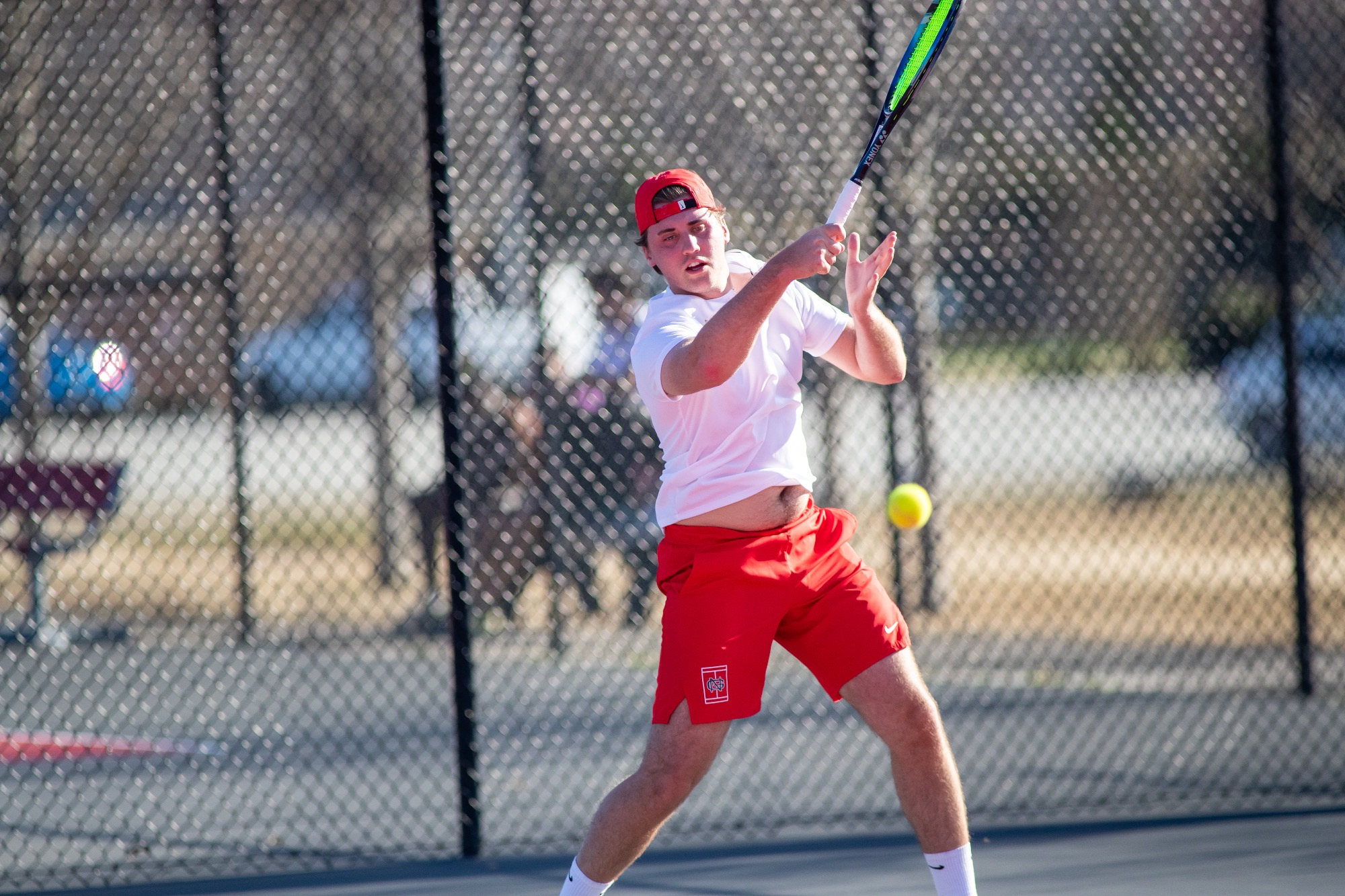 Tennis Doubles vs. UVA Wise