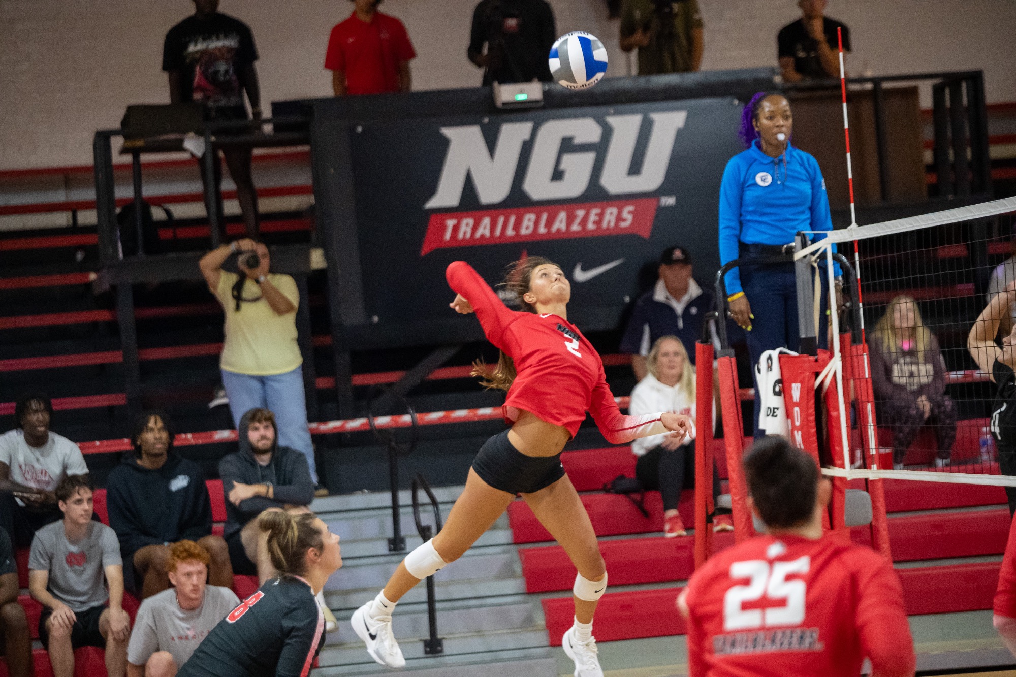 Women's Volleyball vs. West Alabama 