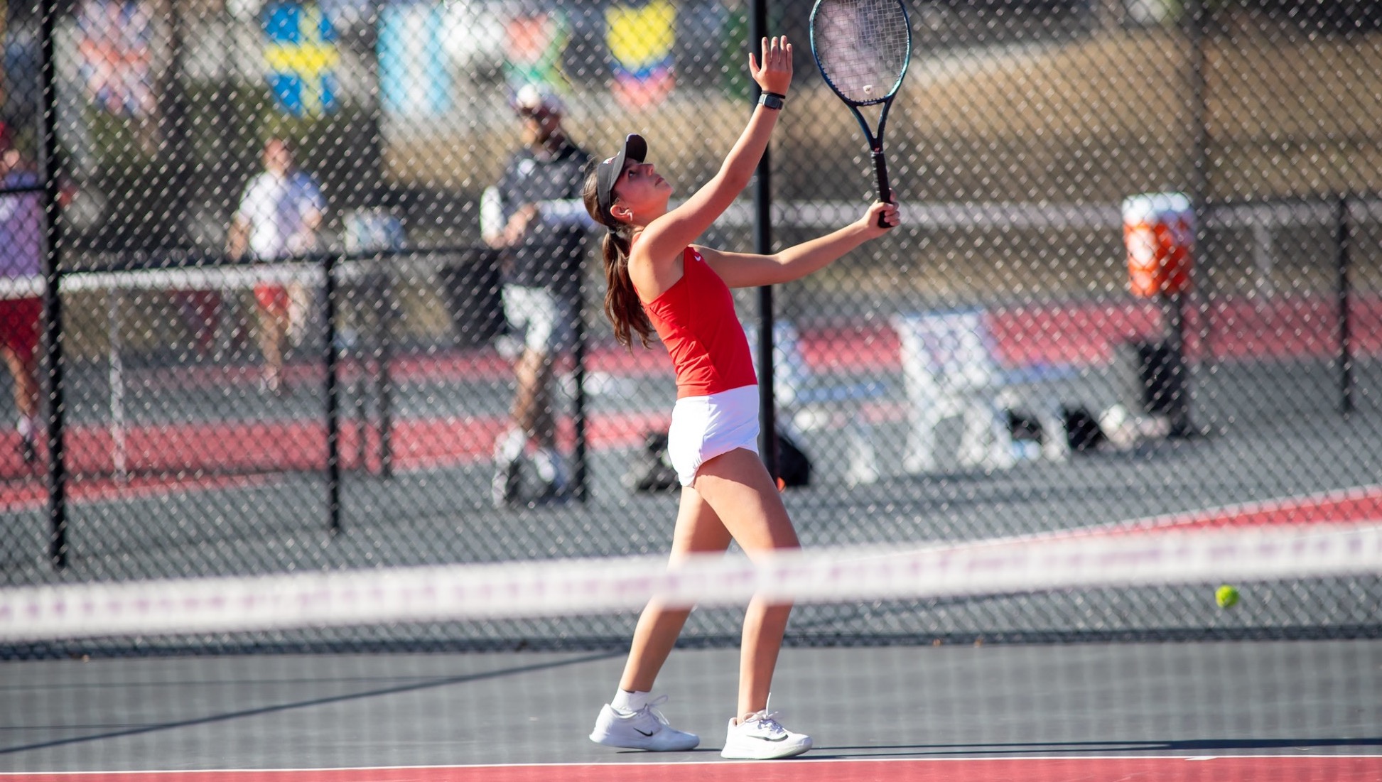 w-tennis vs UVA wise 