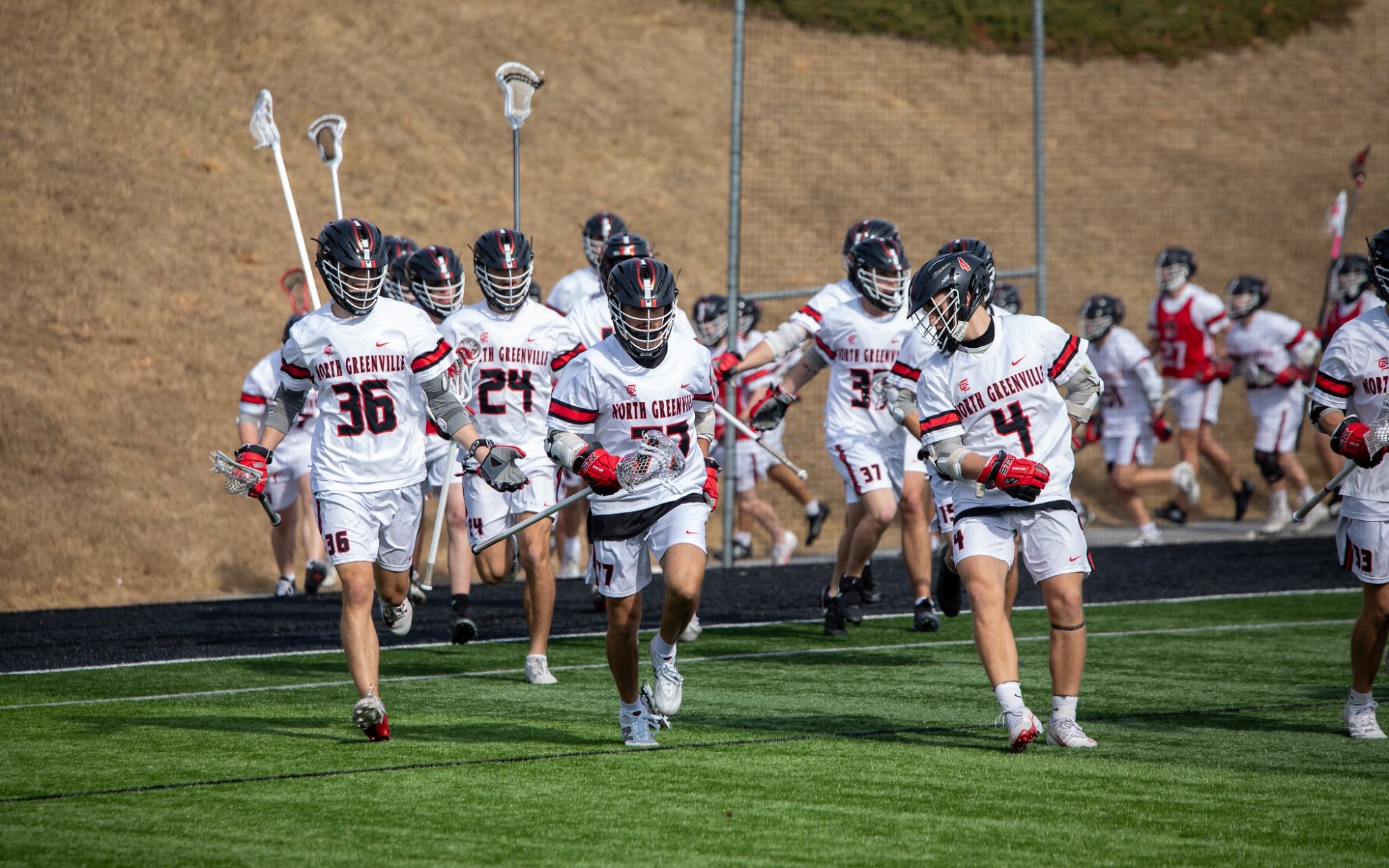 MLAX vs Belmont Abbey