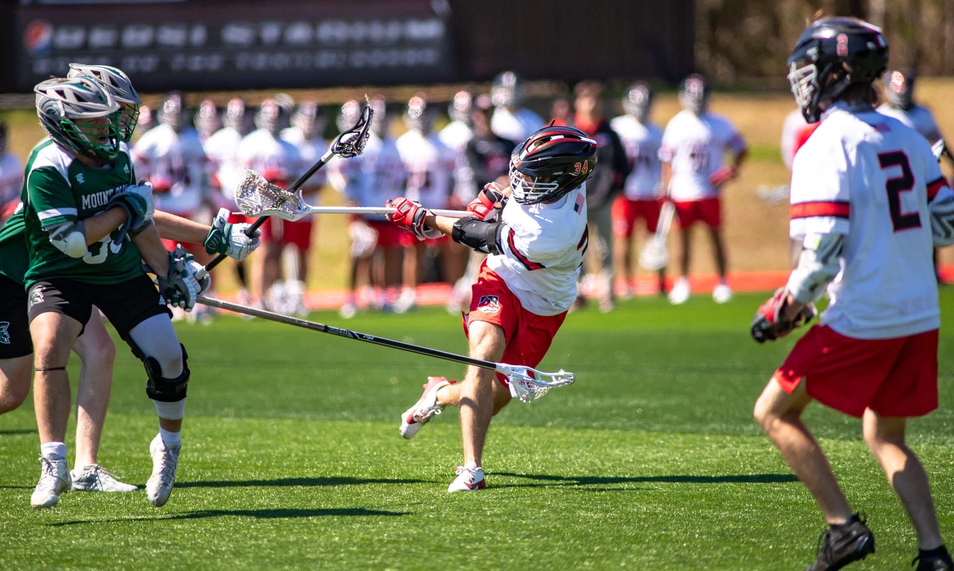 Ryder hamilton vs Mount Olive 