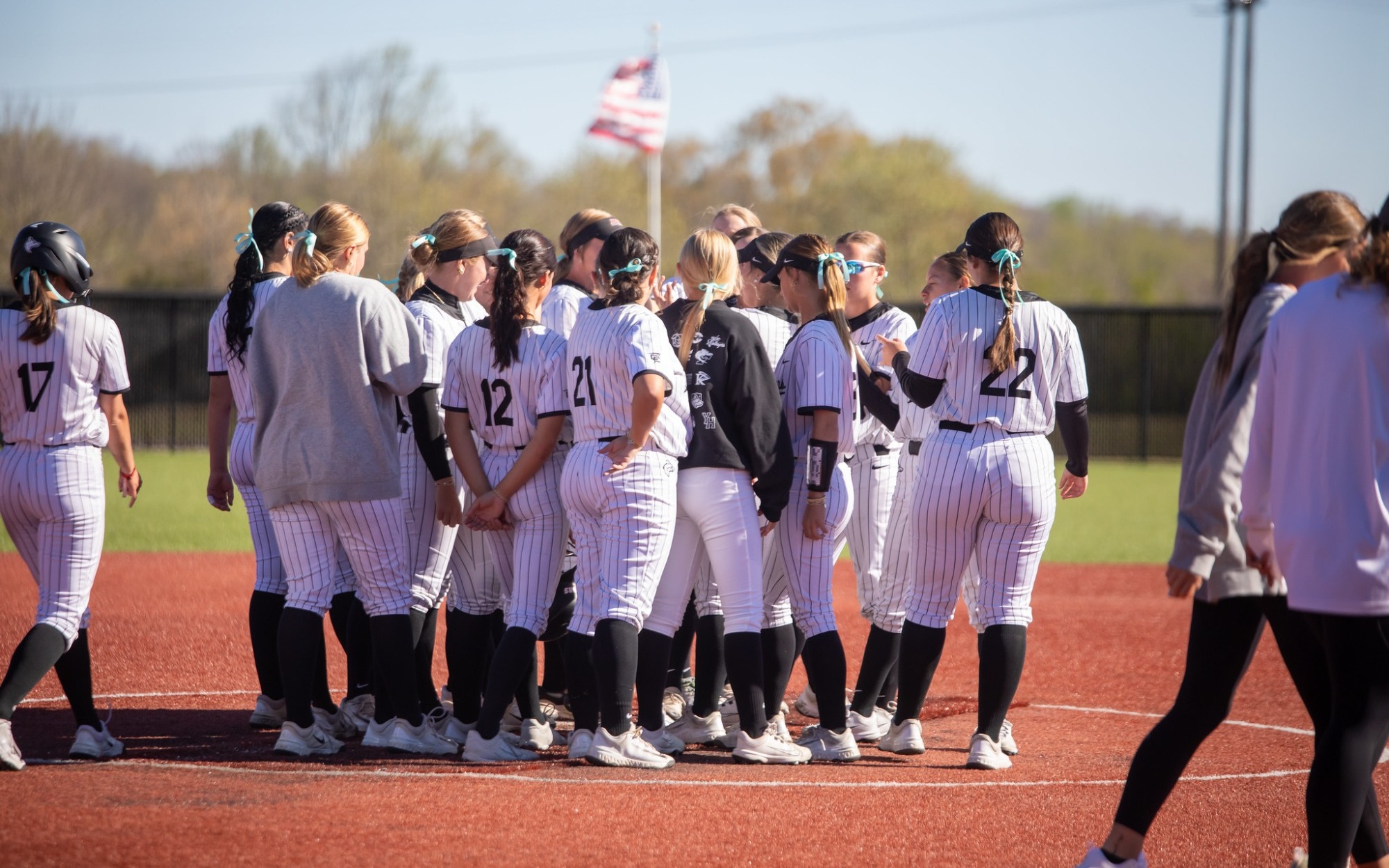 Softball vs. Francis Marion