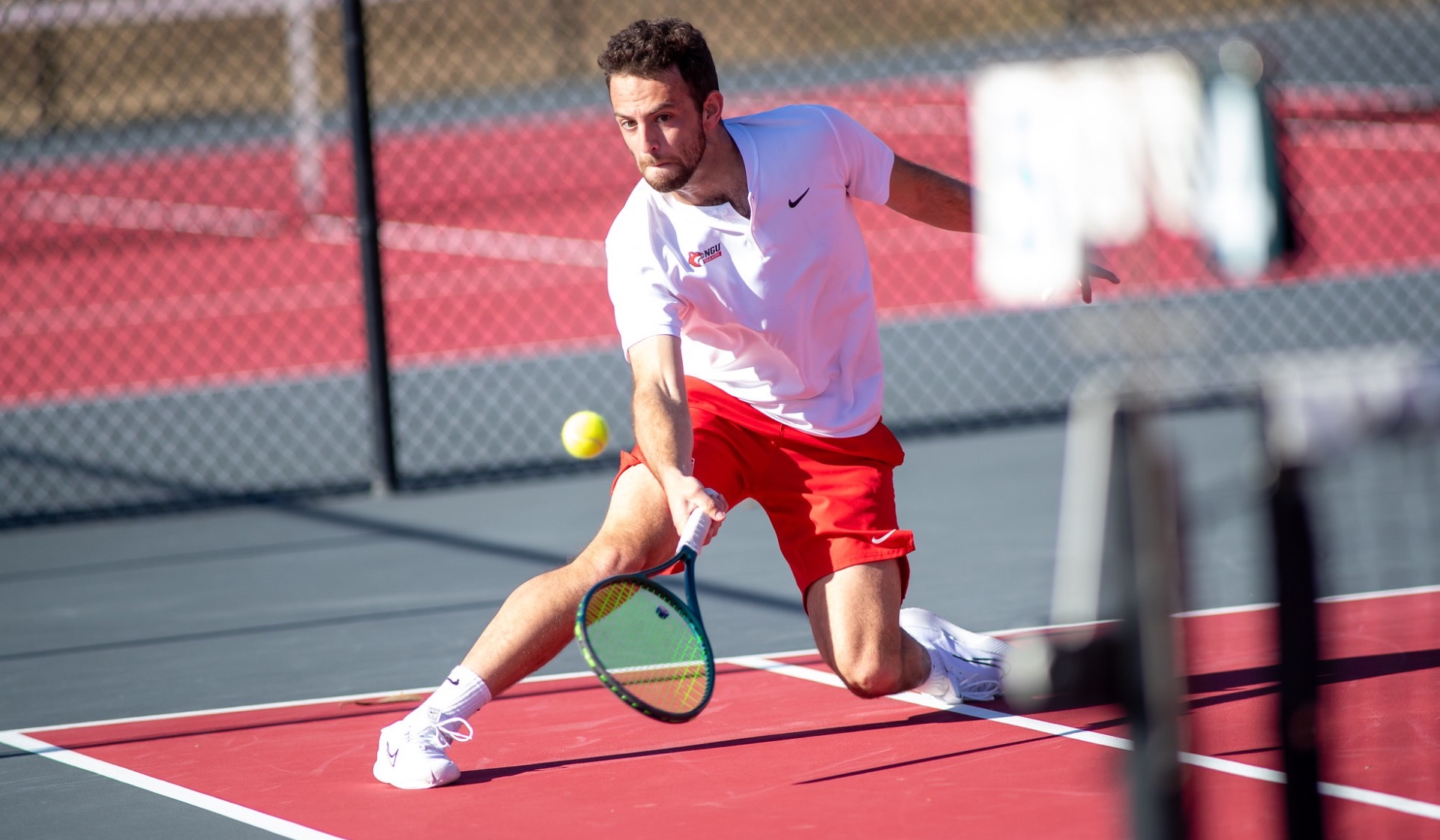 m tennis vs Emmanuel 