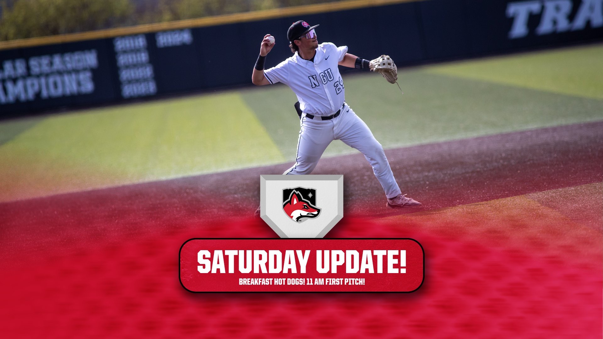 baseball time update