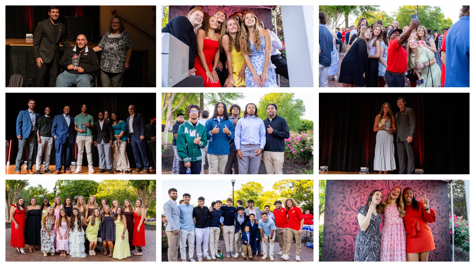 Awards Collage
