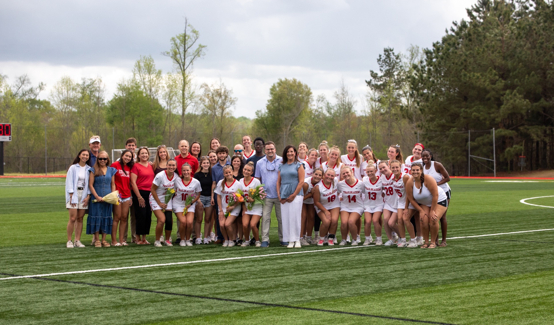 Women's Lacrosse Senior Day 