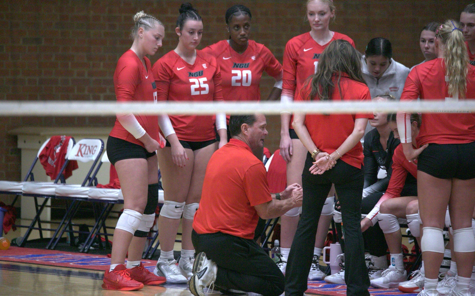 WVB vs King