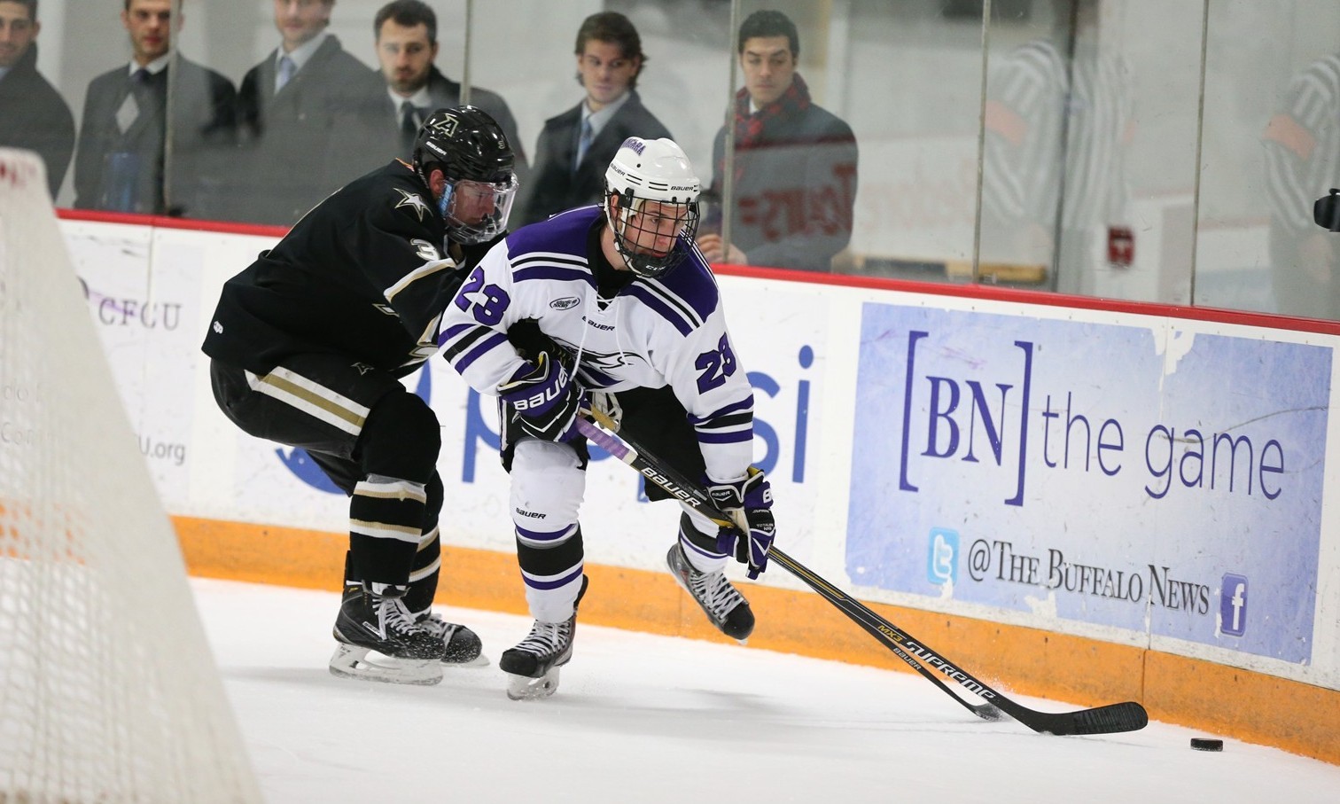 Matt Chartrain 201415 Men's Ice Hockey Niagara University Athletics