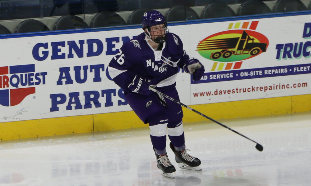 Zach Mills 201819 Men's Ice Hockey Niagara University Athletics