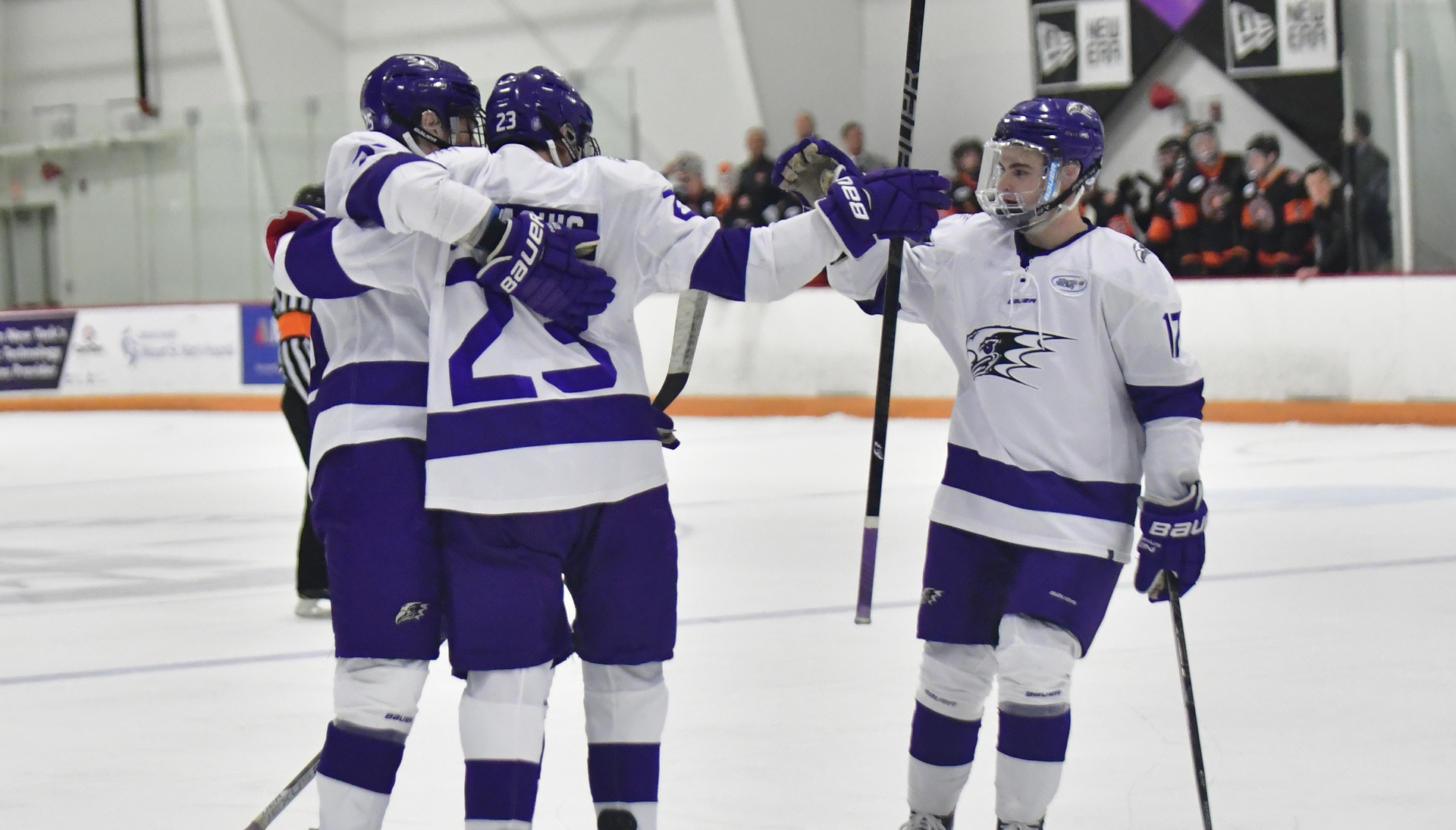 Purple Eagles Defeat RIT, Will Host First Round Of Playoffs Niagara