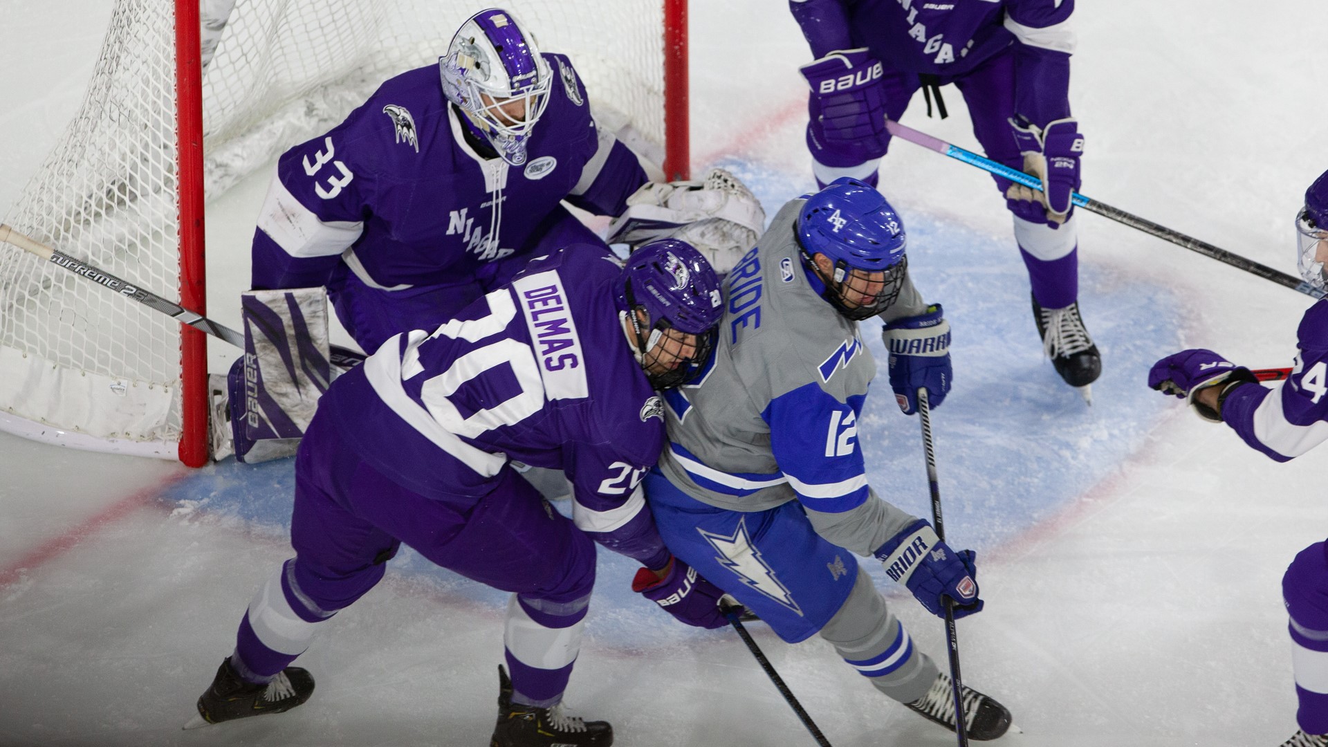 Brian Wilson 202021 Men's Ice Hockey Niagara University Athletics